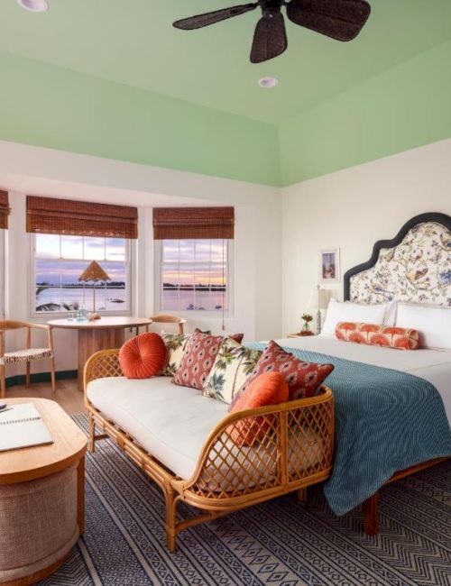 Oceanfront accommodation at Cambridge Beaches in Bermuda